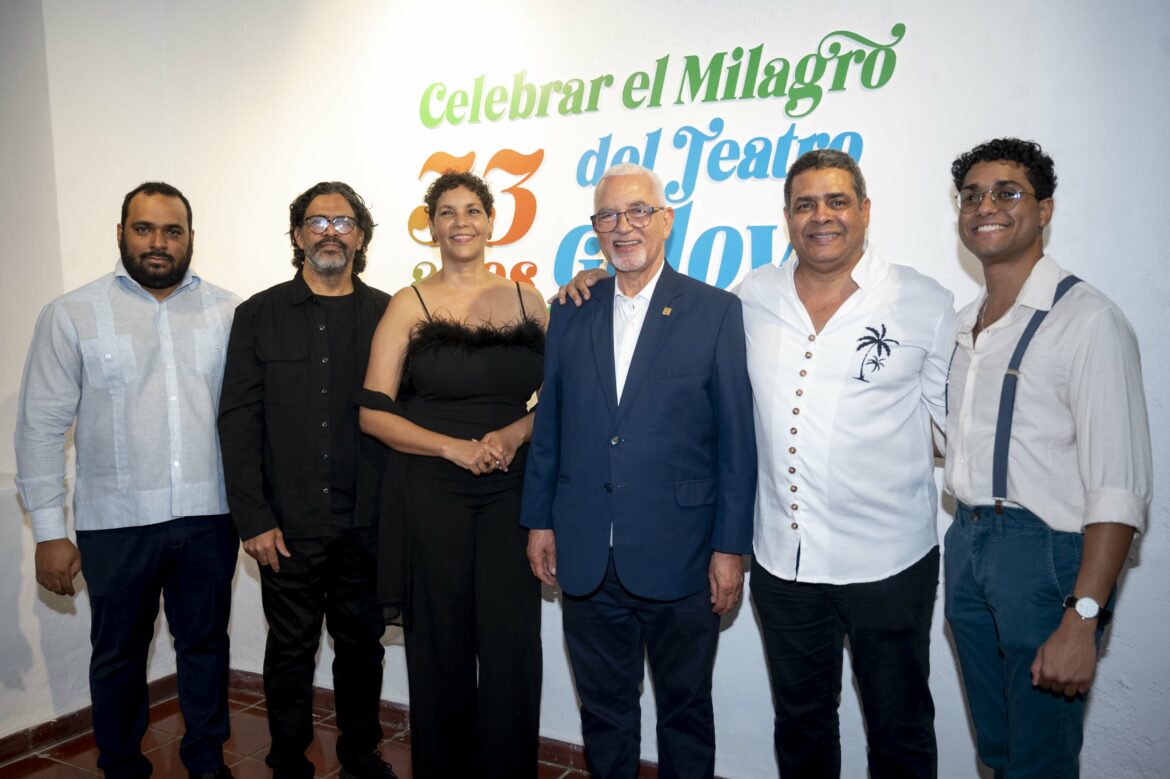 Inauguracion 33 años Teatro Guloya