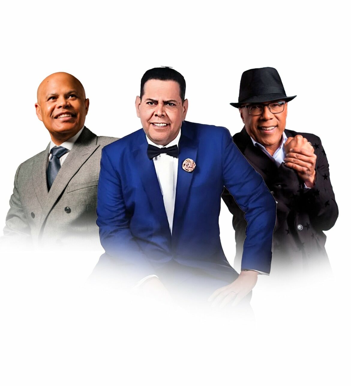 Rubby Pérez, Fernando Villalona y Ramón Orlando juntos en la tercera edición de “Merengueros” en Hard Rock Café..