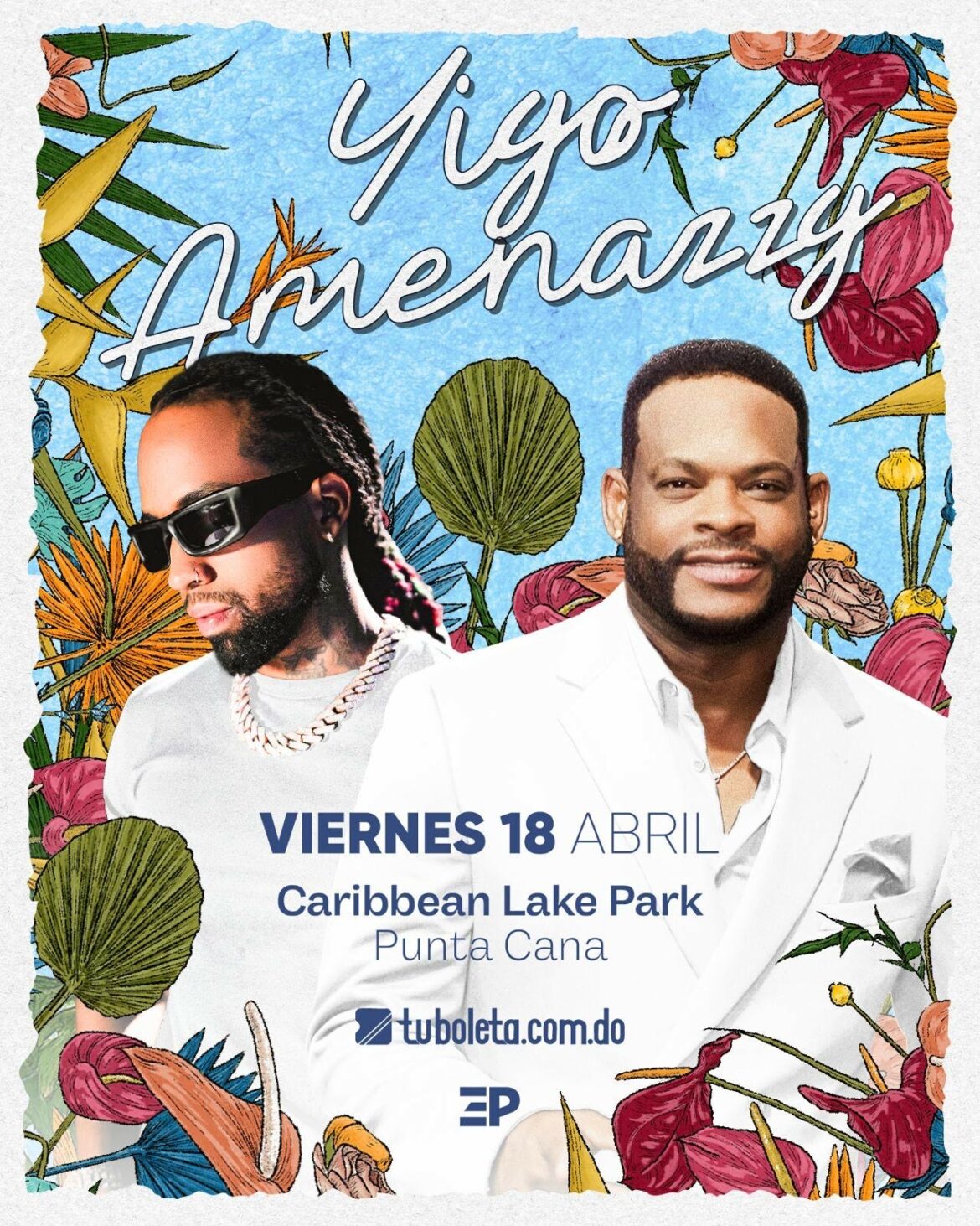 Yiyo Sarante y La Amenazzy Iluminan Punta Cana en Semana Santa con Concierto Épico