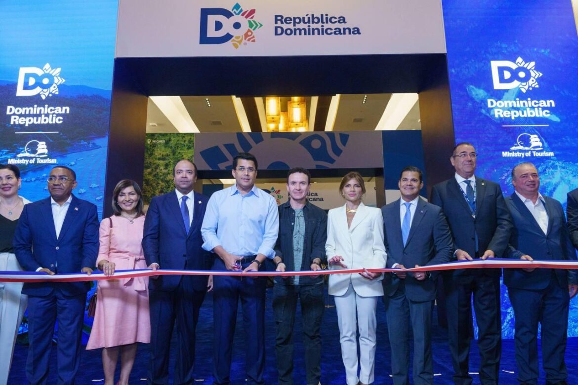 David Collado inaugura Tradeshow