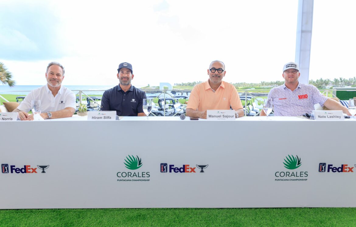 John Norris, Hiram Silfa, Manuel Sajour y Nate Lashley.