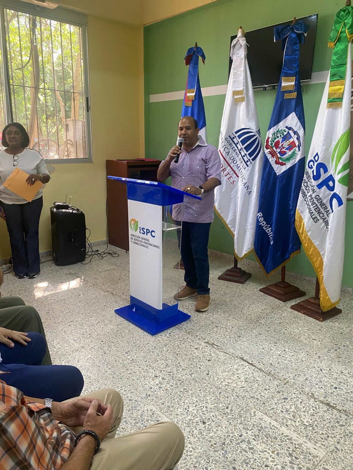 Lic. Braulio Ramírez Director Ejecutivo de la Federación Dominicana de Ajedrez