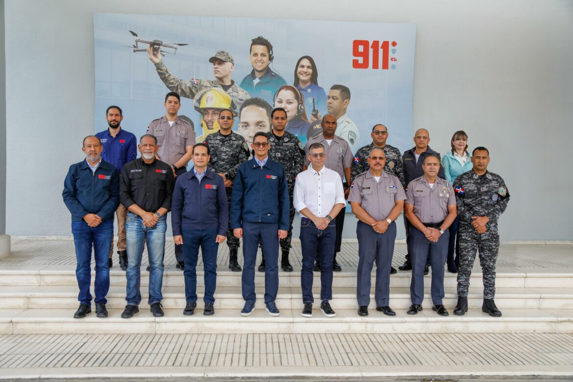 911 y Policía Nacional refuerzan interoperabilidad en reunión técnica clave para la reforma policial…