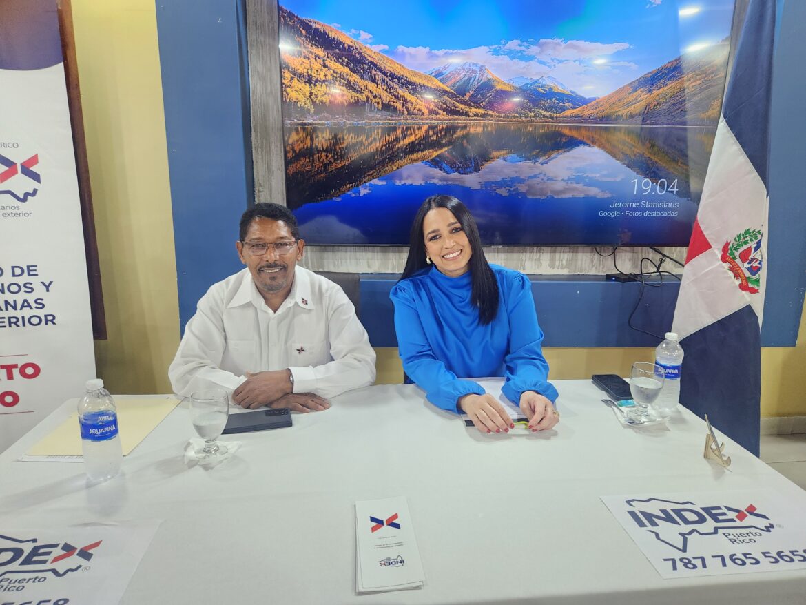 Celinés Toribio reafirma compromiso con la diáspora dominicana durante encuentro en Puerto Rico.,