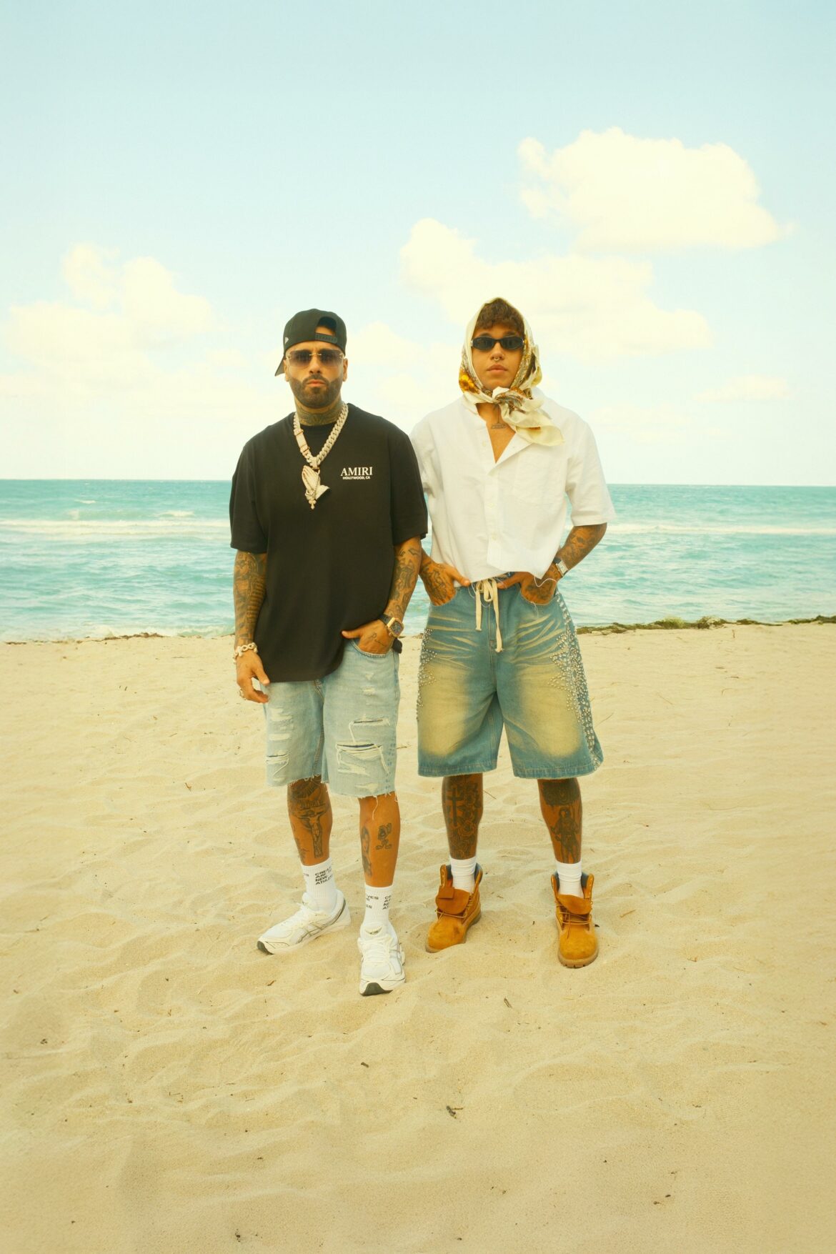 Nicky Jam y Beéle estrenan “Hiekka”, un afrobeat con sabor a verano y ritmo caribeño
