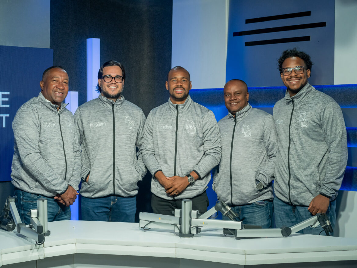 Pedro Briceño, William Aish, Bienvenido Carmona Jr., Baudilio Jimenez y Josué Batista