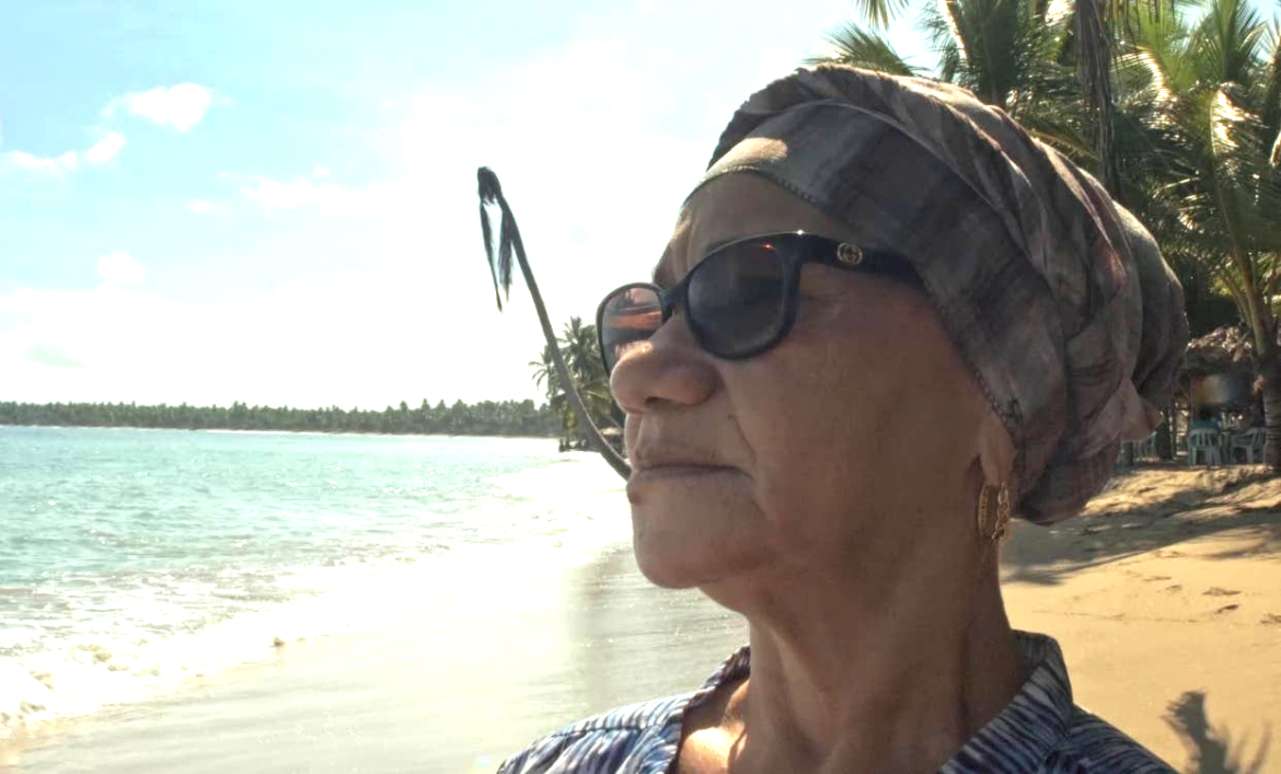 Por eso vengo al rio.