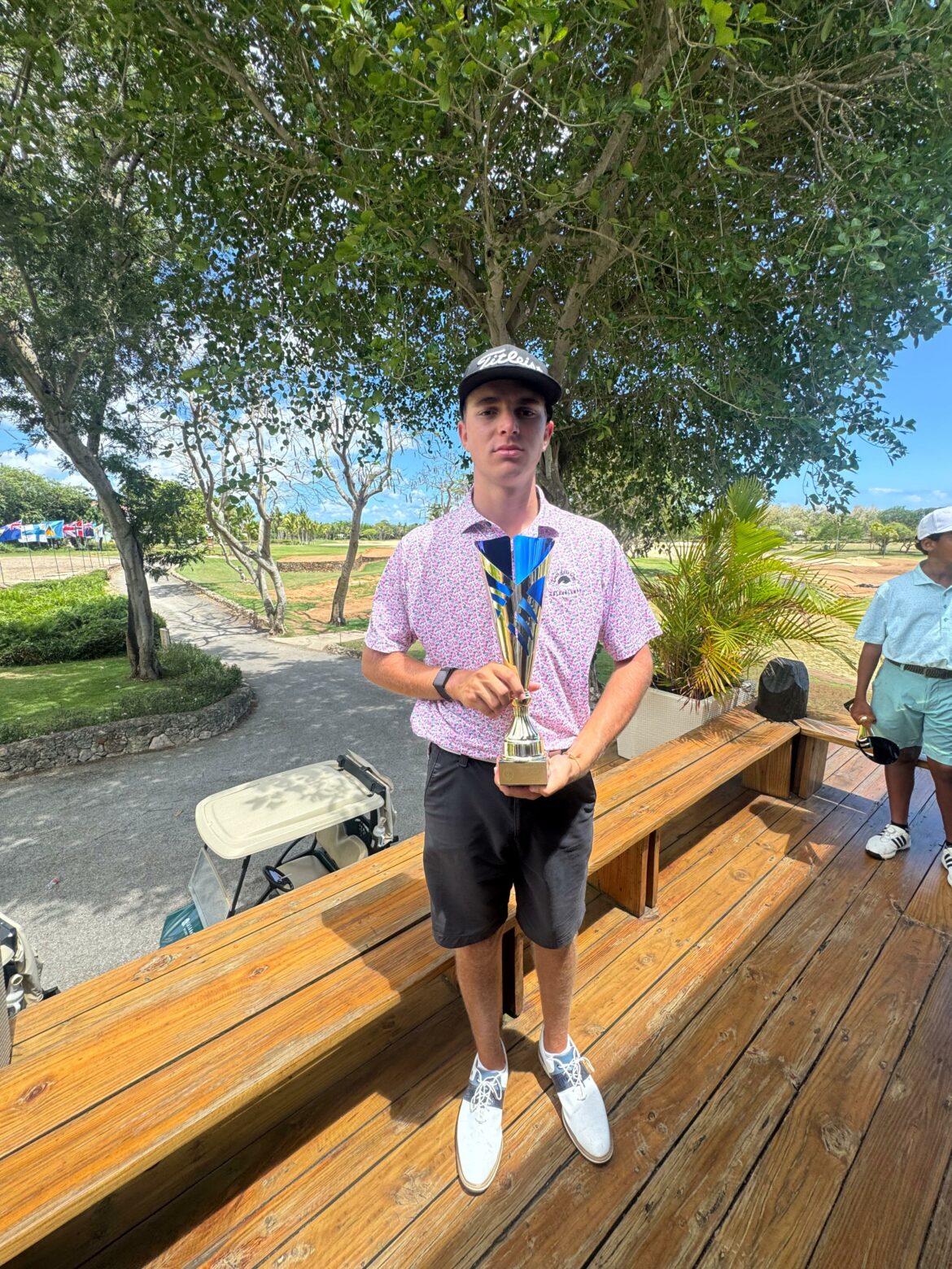 Rodrigo Huerta, el gran campeón U18