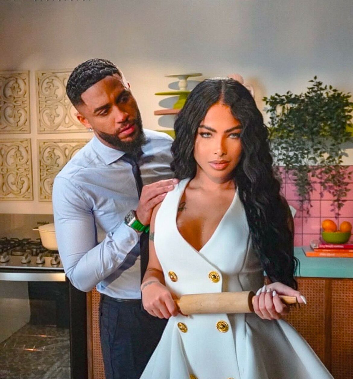 Yailin y DJ Adoni se presentarán juntos en el Palacio Vistalegre de Madrid ante 10 mil fanáticos.,