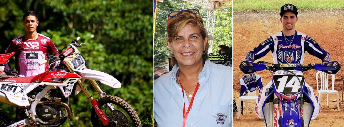 0 Edwardo Morales, 1 Ailleene M Mudafort y Kevin Ceballos