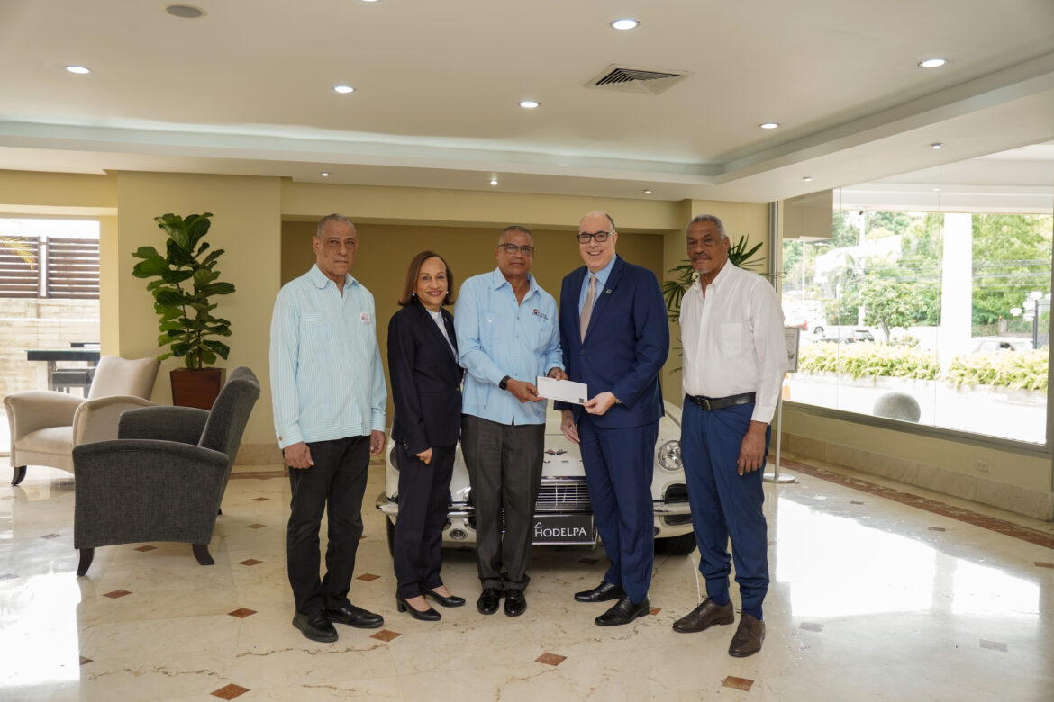 Entrega de aporte Hodelpa