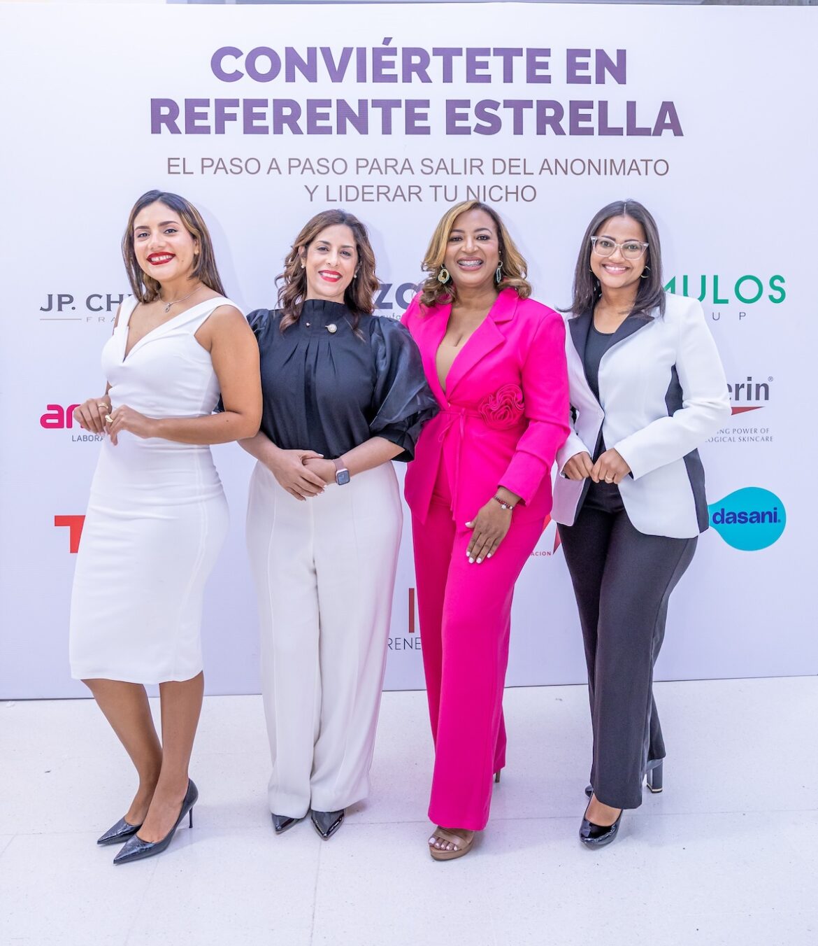 FOTO PRINICIPAL_ Ginger Bejarano, Irene Morillo y Danielis Fermín