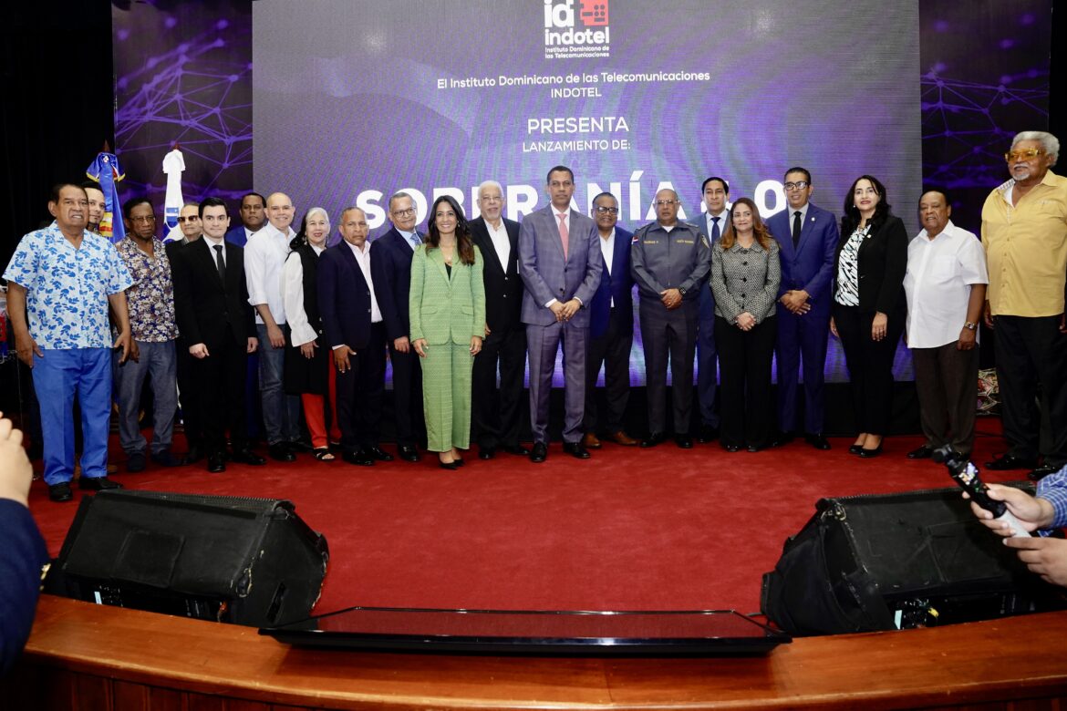 República Dominicana fortalece su frontera cultural con el lanzamiento del proyecto “Soberanía 4.0”-