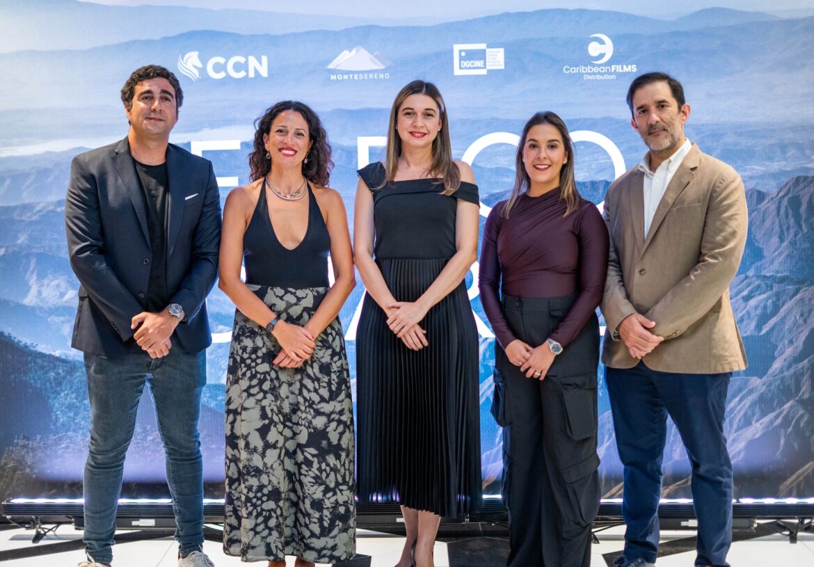 Arturo Dickson, Mariana Rubio, Mariana Vargas, Amalia Vega y Mario Dávalos