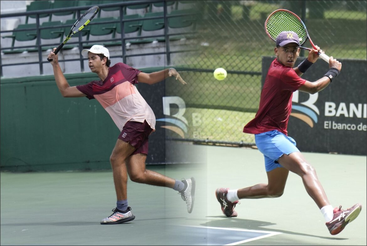 Isaac Guerrero y Álvaro Pérez.