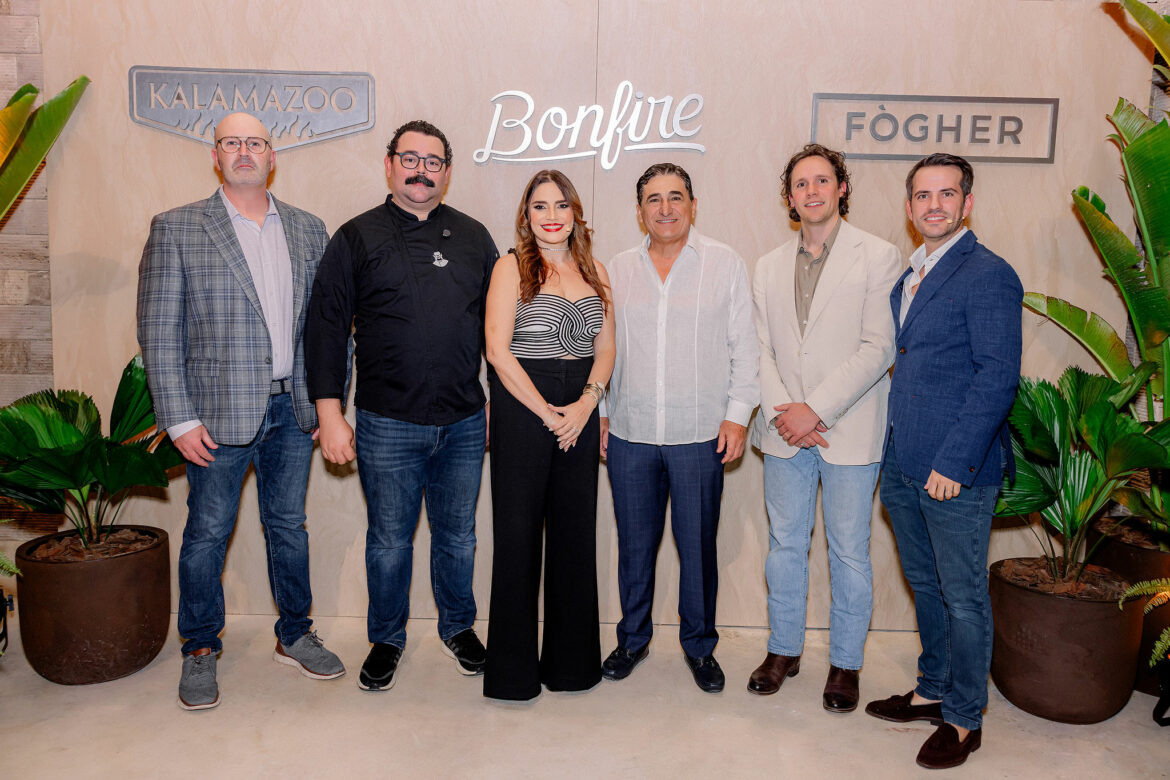 Ryan Bloom, Alberto Morel, Altagracia Isa, Ricardo Subero, Stefan Marchant y Carlos Mateos (2)