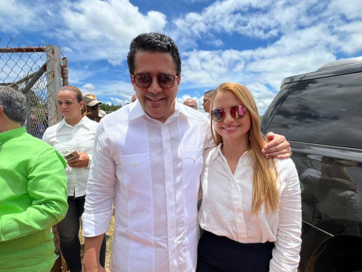 Yamilka Cruz respalda iniciativa de David Collado para continuar la carretera Belarminio Ramírez en Jarabacoa..