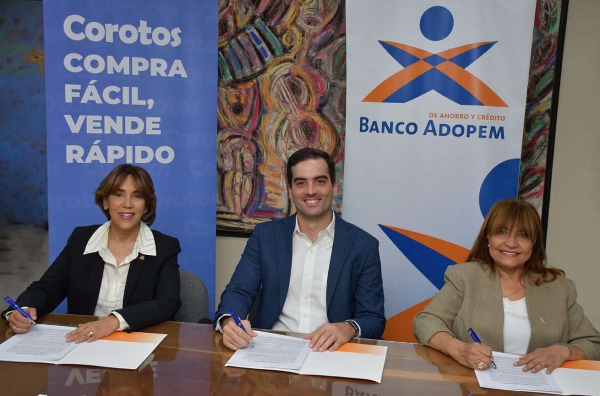 Firma acuerdo Corotos