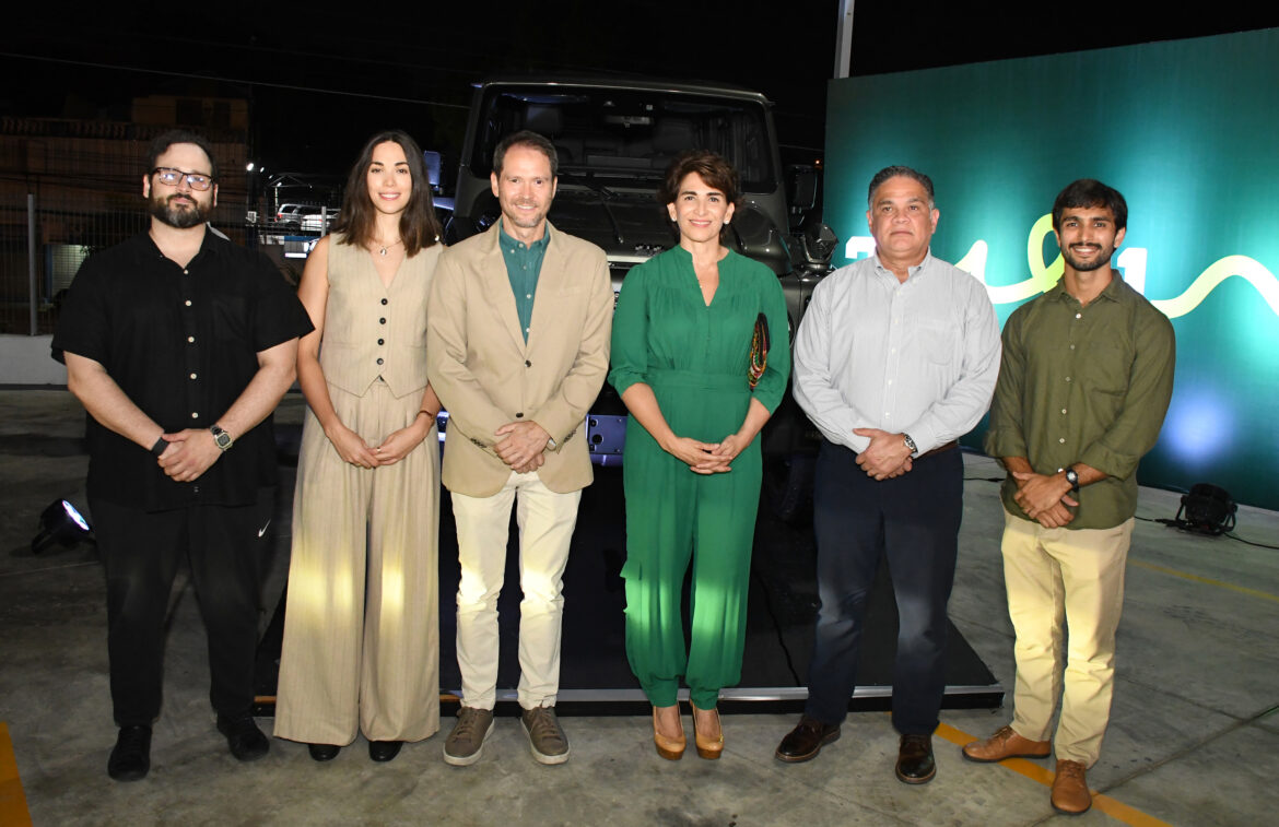 Foto Principal José Eduardo Lama,Gia Cavagliano, José Augusto Muñoz, Karla Lama, Darío Lama y Gianni Cavagliano