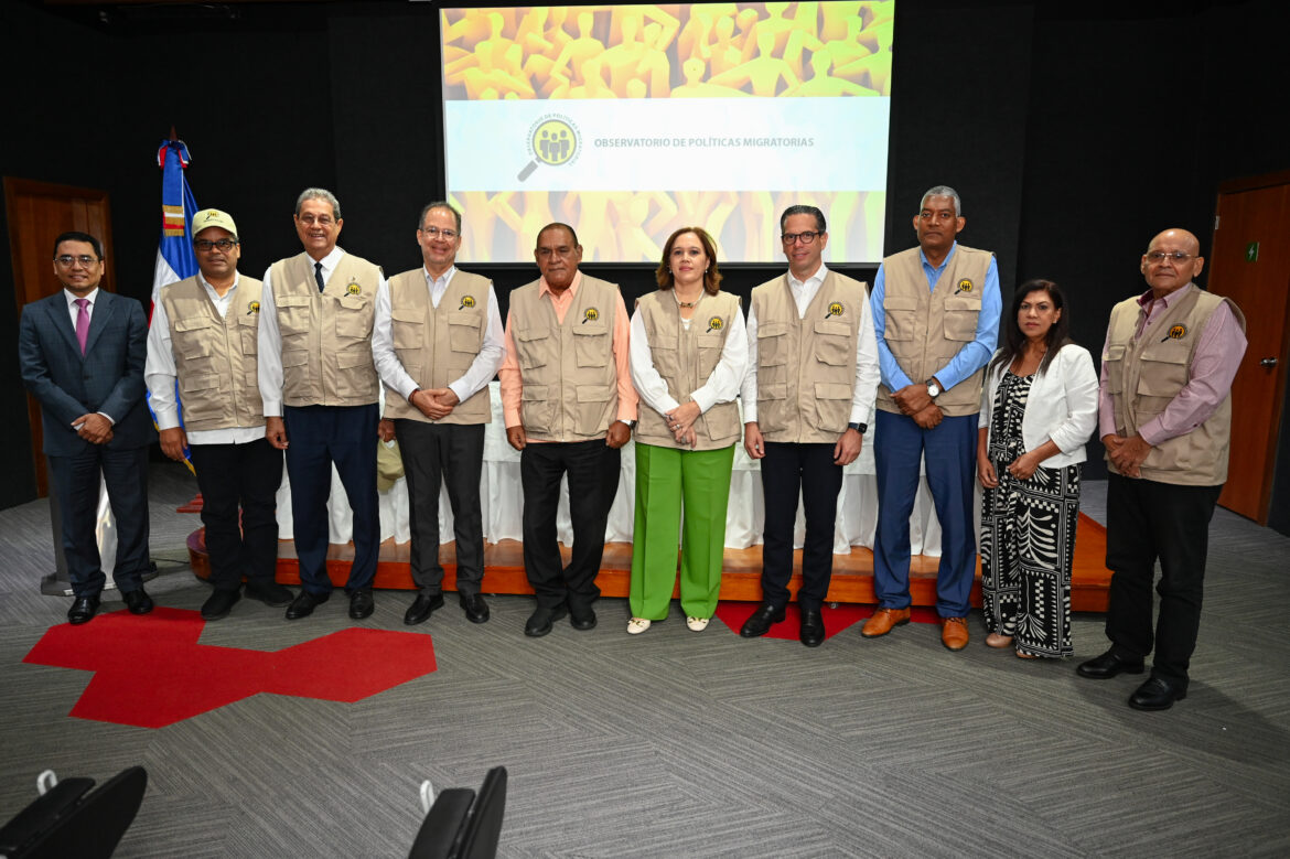 Observatorio de Políticas Migratorias presenta su primer informe preliminar sobre aplicación de medidas contra migración ilegal..