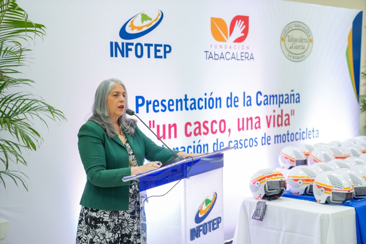 Raysa Pichardo, directora de Competitividad Empresarial del INFOTEP