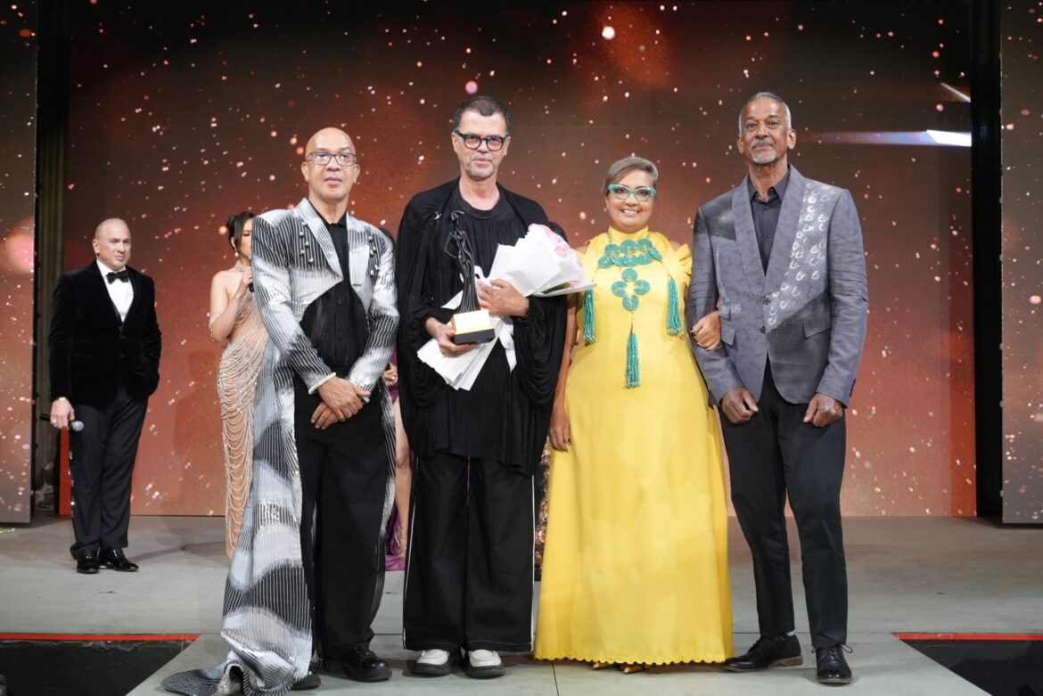 Stalin Victoria,Socrates Mckinney, Anny Abate y Iván Balcacer