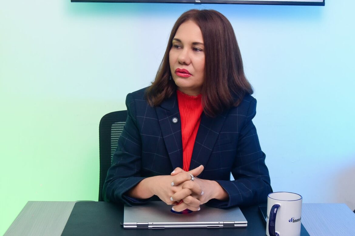 Ana María Ramos, CEO del Grupo de Medios El Inmobiliario.