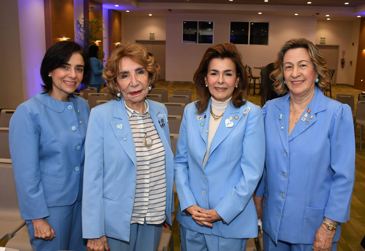 Foto 1 Sandra Sebelen, Alba Marra, Maritza de Bonetti y Julia Álvarez de Simó