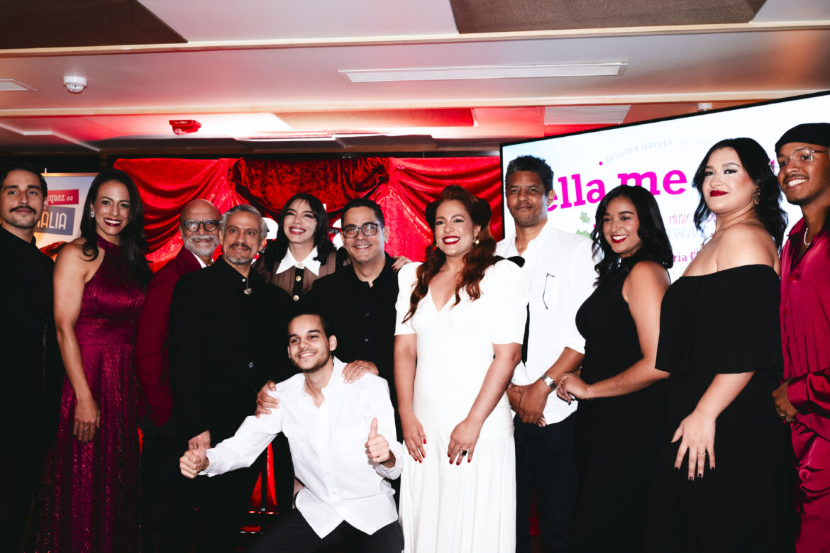 ELENCO PRINICIPAL ELLA ME AMA