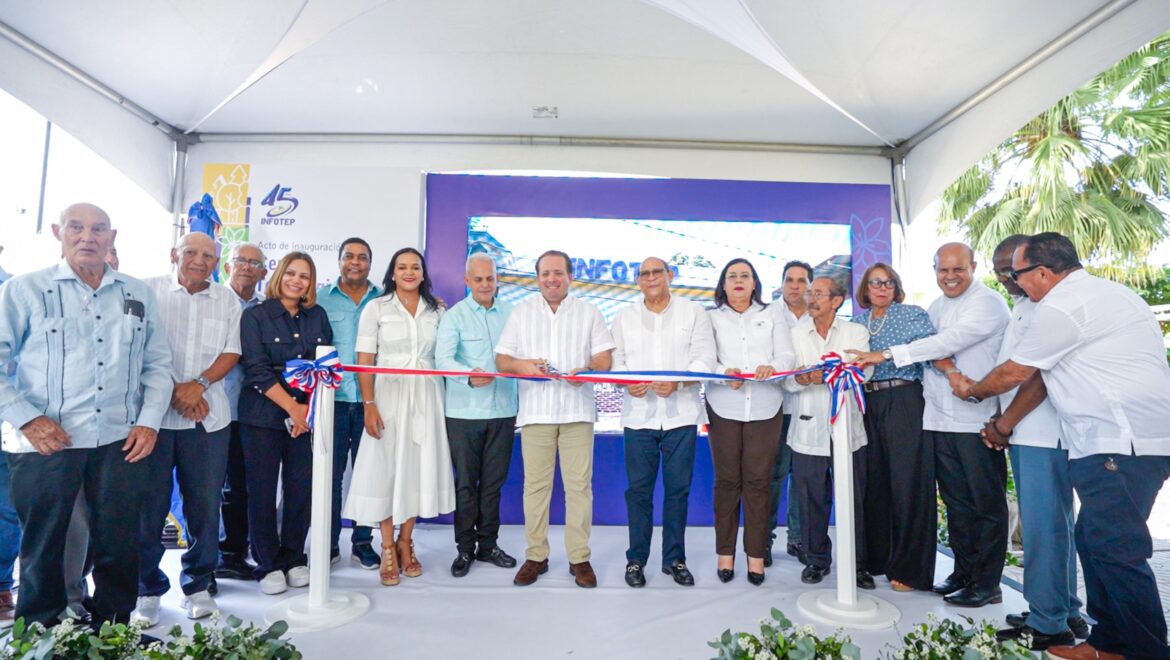 INFOTEPinaugura el Centro Tecnológico Mario Nelson Galán ubicado en el municipio de Jarabacoa