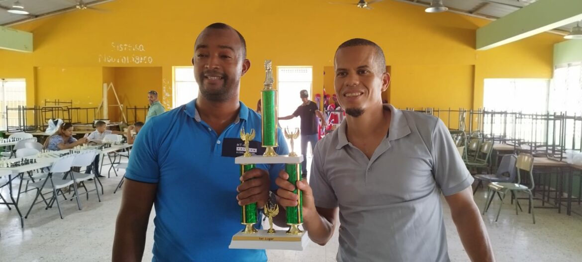 Julio Martinez Campeon de Ajedrez del Este y Nobel del Rosario.