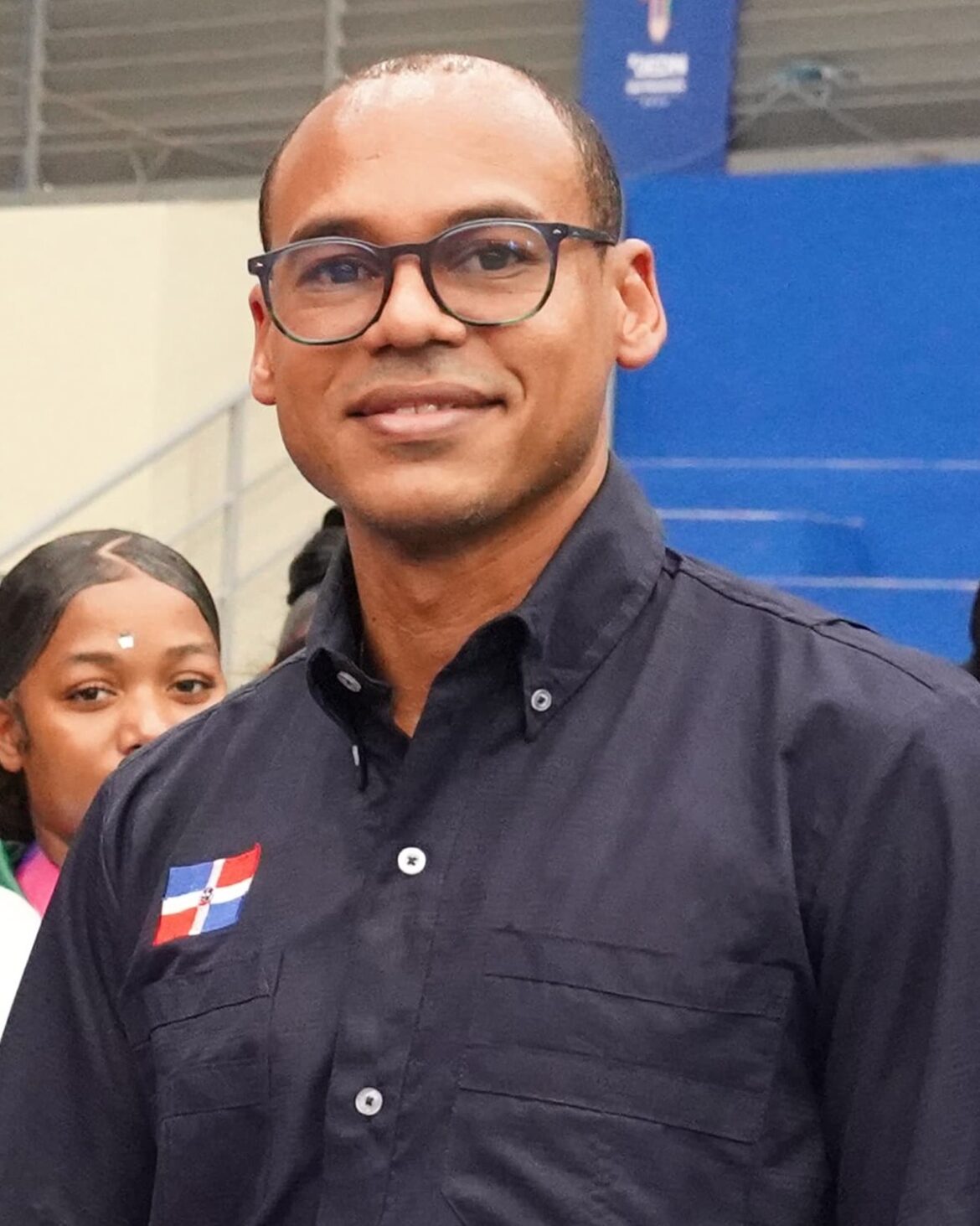 Nelson Javier Ozuna, presidente de la Federación Dominicana de Bádminton (FEDOBAD)