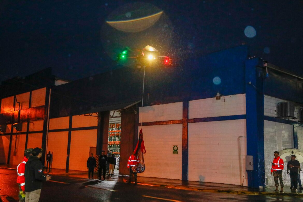 Sistema 911 pone sus drones de carga a disposición del Plan Social para entrega de raciones en zonas incomunicadas (4)