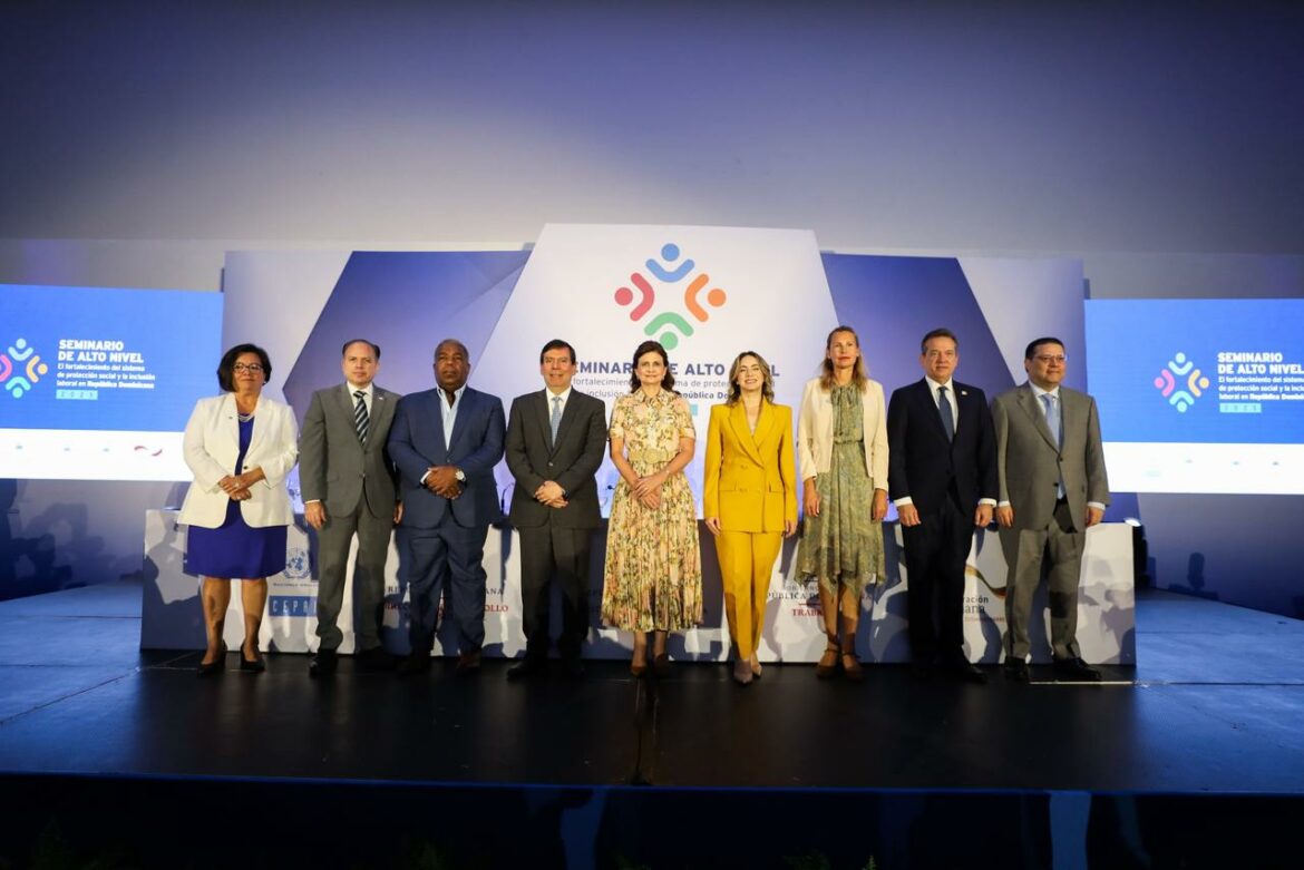 Tony Peña Guaba participa en seminario sobre fortalecimiento del Sistema de Protección Social y la Inclusión Laboral 3