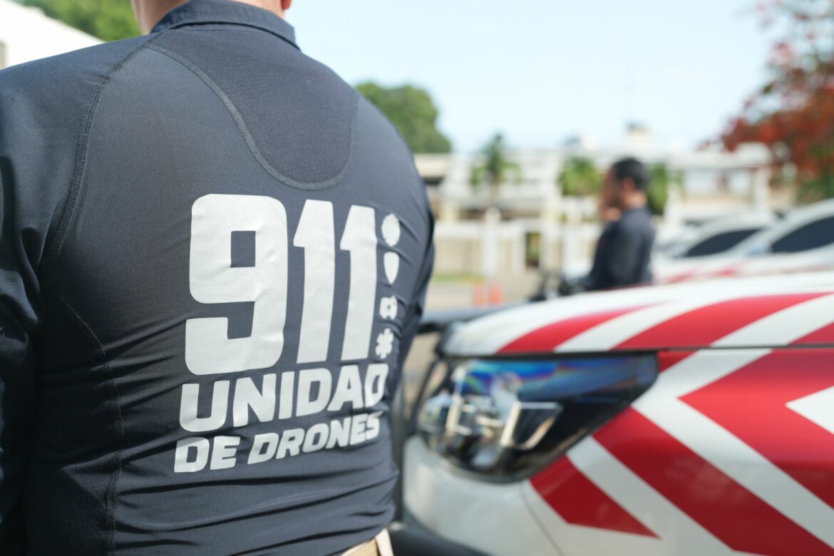 Unidad de Drones del 9-1-1 (3)